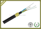 Self Supporting Outdoor Fiber Optic Cable ADSS All Dielectric With Double Jacket AT Outer Sheath supplier