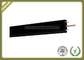 Stärke-Mitgliedsschwarzfarbe 2core FTTH Lichtwellenleiter-FRP mit Sc-Verbindungsstück fournisseur