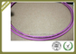 MTP TO MTP OM4 12 Core Fiber Optic Patch Cord Violet Color Multimode LSZH Jacket supplier