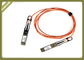 Faser-Modul-Netz 40G AOC kompatible QSFP+ AOC Om3 3.3V SFP Active-Lichtleiterkabel fournisseur